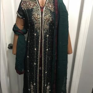 Pakistani dress